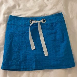 Lilly Pulitzer Aqua Blue Skirt